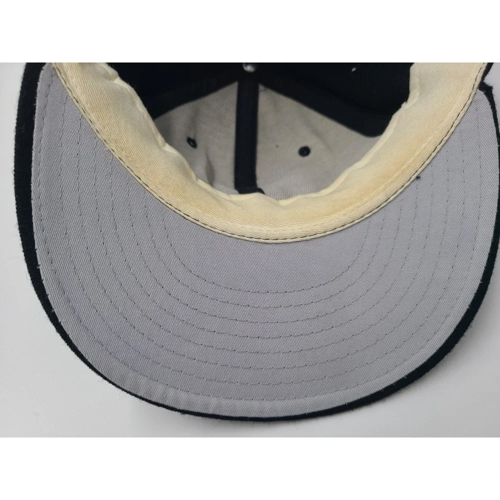 Vintage Colorado Rockies New Era 59Fifty Pro Model Fitted 7 1/8 Hat Cap Wool MLB